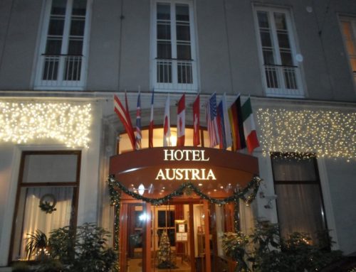 Hotel Austria Karigl, Wolfengasse, Wien – TOSHIBA