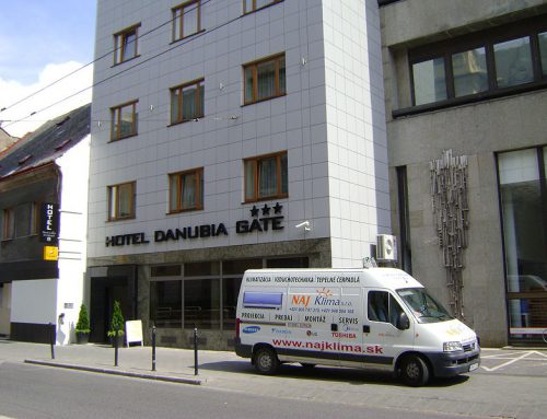 Hotel DANUBIA GATE Bratislava – Klimaanlage LG ART COOL