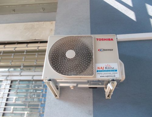 Serverraum – Trenčín – TOSHIBA